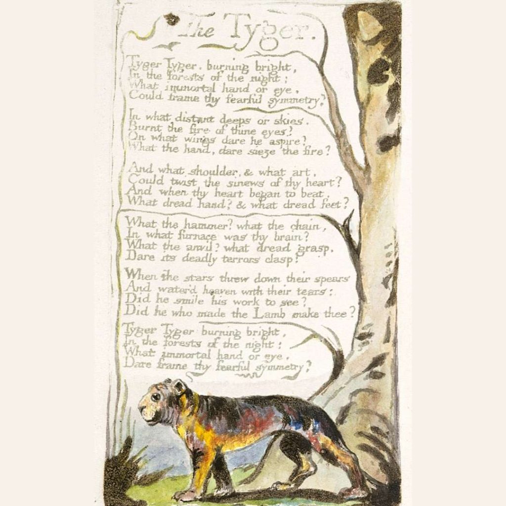 The Tyger-William Blake