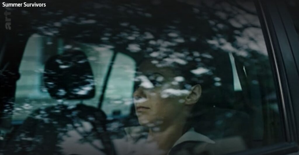 Screenshot tratto dal film "Summer survivors" - film in concorso al festival Artekino