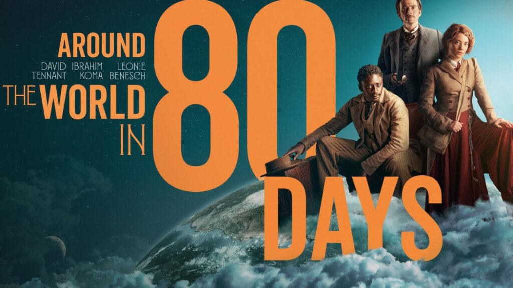 il giro del mondo in 80 giorni - serie tv tratte dai libri