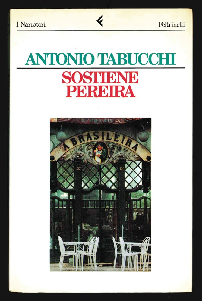 Foto del libro di  Antonio-Tabucchi-Sostiene Pereira