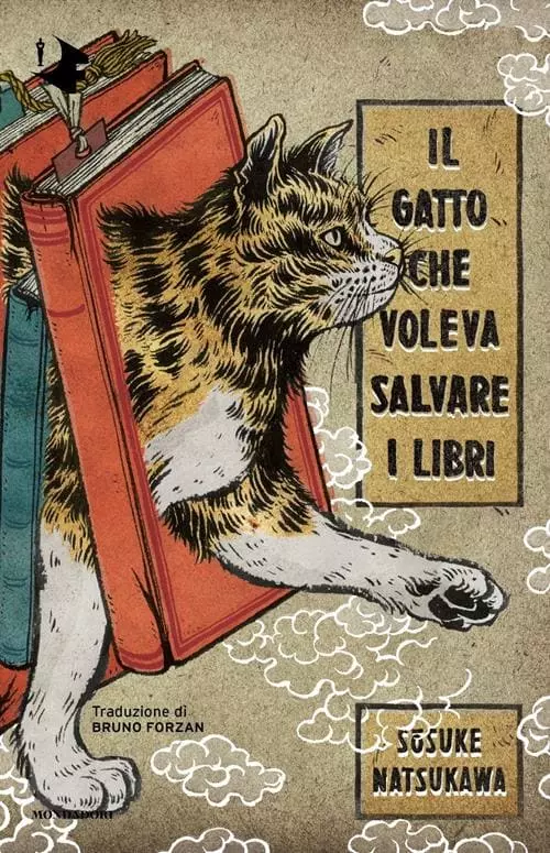 Il potere salvifico della lettura - Sōsuke Natsukawa - Il gatto che voleva salvare i libri