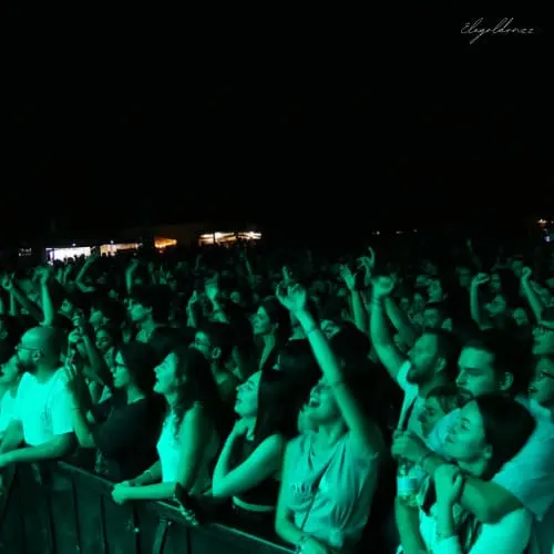 Umbria che spacca - Tipi da concerto - folla